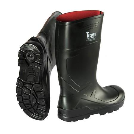 TECHNO BOOTS TROYA O4 SRC Poliüretan Siyah Çizme