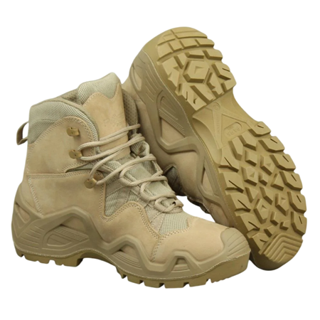 PARS POWER MID Askeri ve Özel Harekat Outdoor Bot Bej