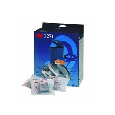 3M 1271 Yıkanabilir Kulak Tıkacı İpli NRR 25 dB