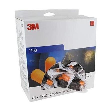 3M 1100 Kulak Tıkacı SNR 37 Desibel