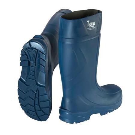 TECHNO BOOTS TROYA S5 SRC Poliüretan Mavi Çizme