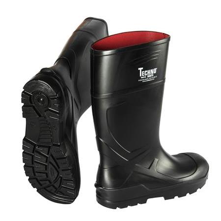 TECHNO BOOTS TROYA S5 SRC Poliüretan Siyah Çizme