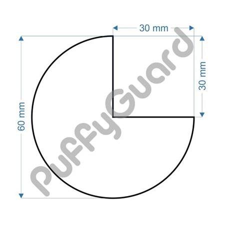 PUFFYGUARD C2 Kenar Köşe Koruyucu Ø60 x 1000 mm