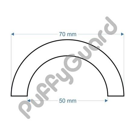 PUFFYGUARD O Kenar Köşe Koruyucu 70 x 50 x 1000 mm