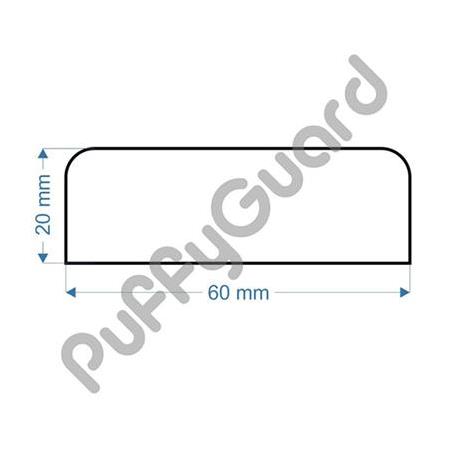 PUFFYGUARD I Kenar Köşe Koruyucu 60 x 20 x 1000 mm