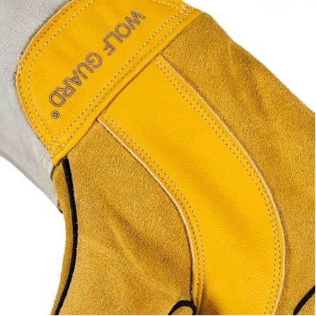 Wolf Guard EP-3445 Deri Kaynak Eldiveni 4244B 412244