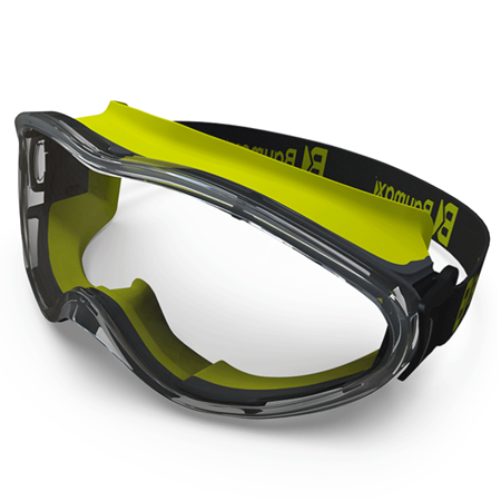BAYMAX BX-2550 Armor Tam Kapalı Goggles Gözlük