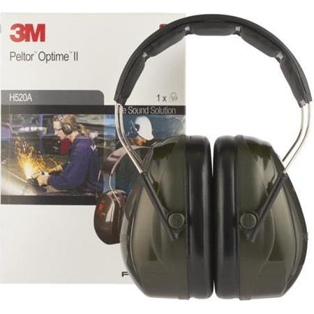 3M H520A Peltor Optime 2 Baş Bantlı Kulaklık 32 dB