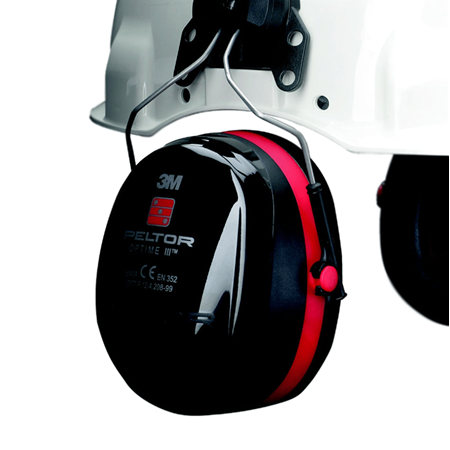 3M H540P3E Peltor Optime 3 Barete Takılabilir Manşonlu Kulaklık 34 dB