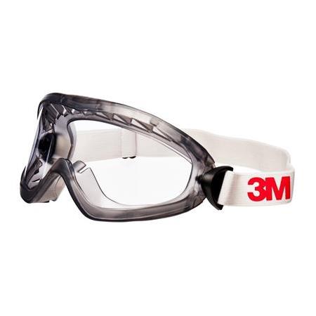 3M 2890 Goggles Tam Kapalı Güvenlik Gözlüğü AS/AF
