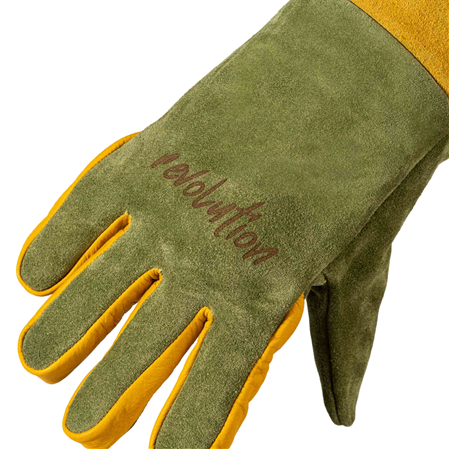 Wolf Guard EP-3400 Takviyeli Deri Kaynak Eldiveni 4244B 413244