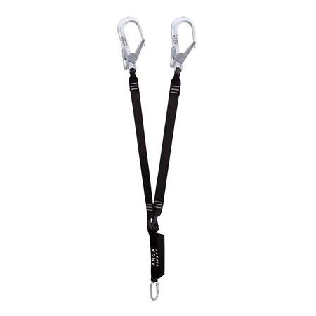 ARGA SAFETY PARS Y 60 Çift Kol Şok Emicili Lanyard