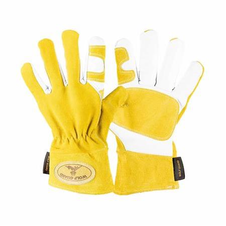 Wolf Guard EP-7545 Takviyeli Deri Kaynak Eldiveni 4244B 41214X