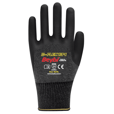 BEYBİ B-Flex134 Likralı Nitril Eldiven 4121A