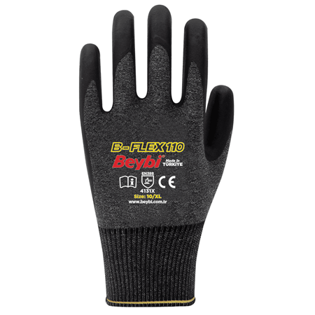 BEYBİ B-Flex110 Likralı Nitril Eldiven 4121A
