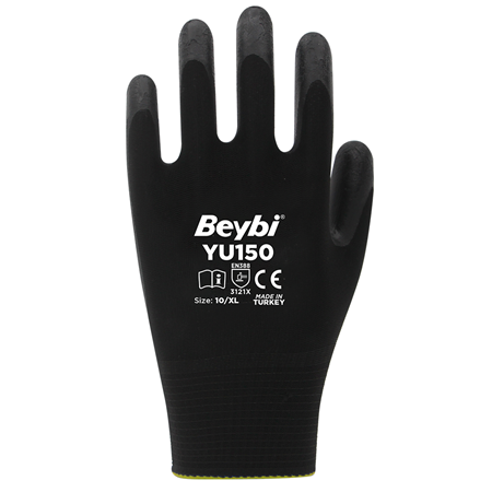BEYBİ YU150 Naylon İş Eldiveni 3121X