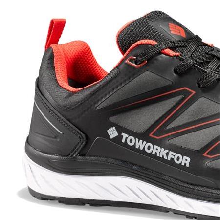 TOWORKFOR WARM UP RED ESD S3 SRC İş Ayakkabısı