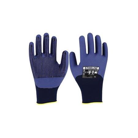 STARLINE STL-1305 Avuç İçi Noktalı Köpük Nitril Eldiven 4141A