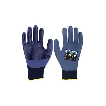 STARLINE STL-1306 Avuç İçi Noktalı Köpük Nitril Eldiven 4141A