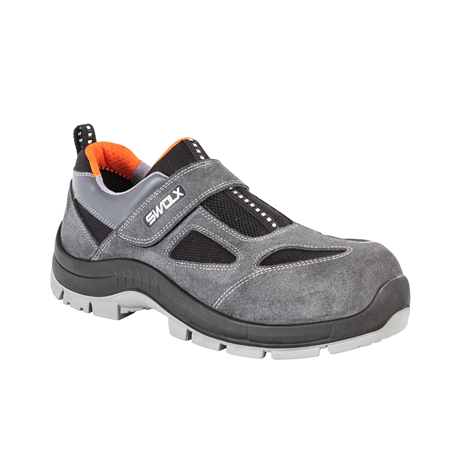 SWOLX CLAS-X 12 S1P SRC Süet İş Ayakkabısı