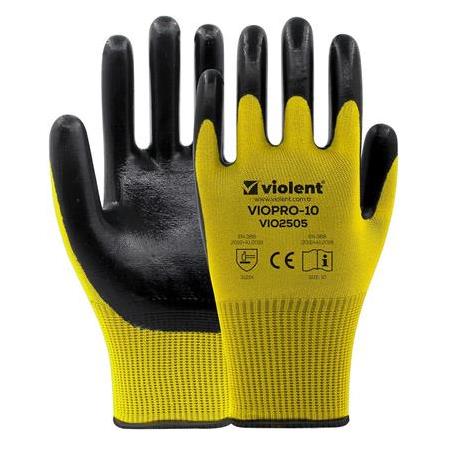 Violent VIOPRO-10 VIO2505 Sarı/Siyah İş Eldiveni 3121X
